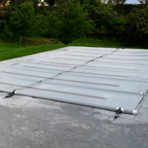 Cobertor de seguridad... Cobertor de Seguridad de Barras Acuacober-S Dren+