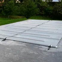 Cobertor de seguridad... Cobertor de Seguridad de Barras Acuacober-S Dren+