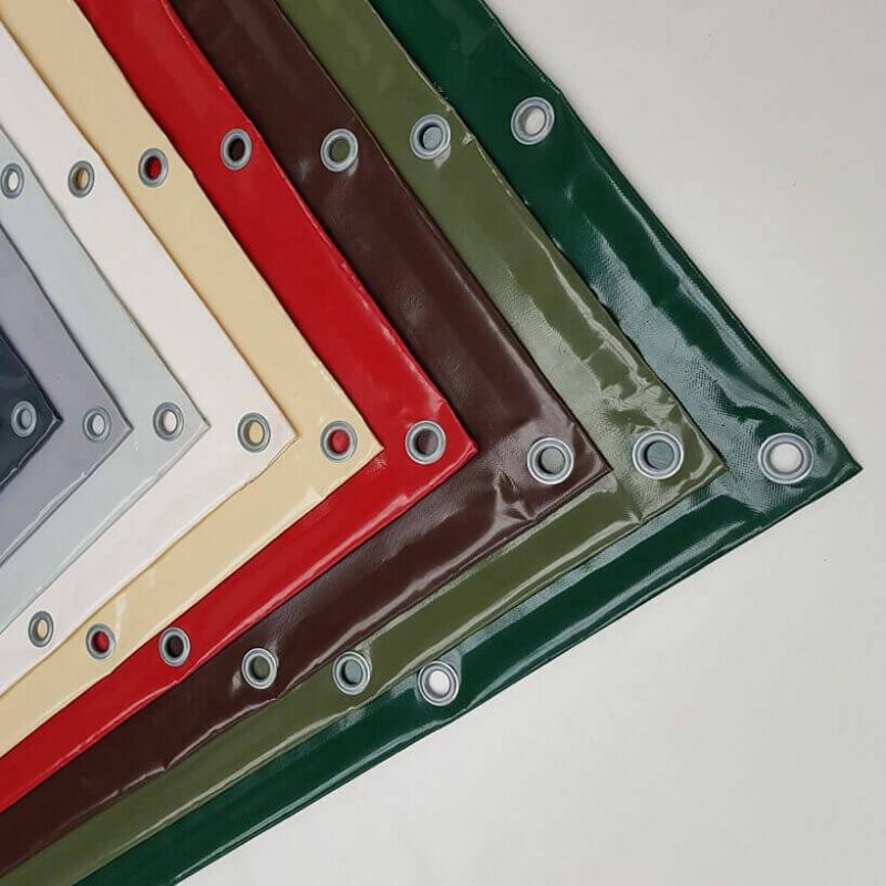 Lona de PVC transparente 0,35, lona impermeable para balcón