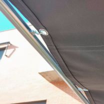 Lonas Tensionadas com Ilhós