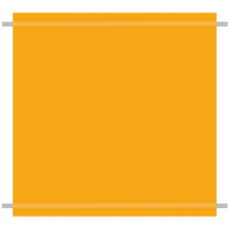 Lona de PVC com bainha...