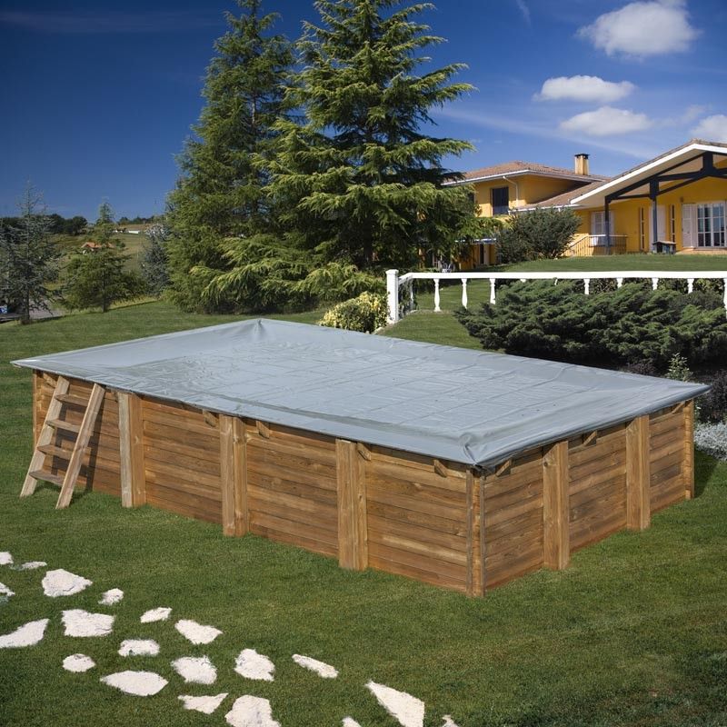 Intex Copertura In Vinile Per Piscina Fuori Terra 2,3m + 6 Cartucce Filtro Tipo H