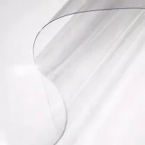 Lona cortina transparente Lona transparente para cortina