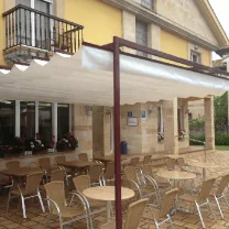 Pérgola adosada de pared Pérgola Adosada