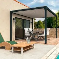 Pérgola bioclimática... Pérgola bioclimática estándar independiente