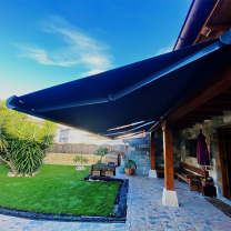 Lona para toldo brazo... Toldo de brazo extensible