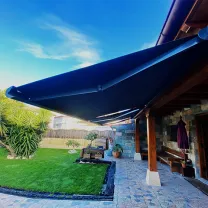 Lona para toldo brazo... Toldo de brazo extensible