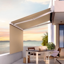 Toldo de brazos extensibles... Toldo de brazos extensibles ILEX FRONT SHADOW
