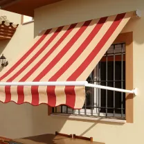 Toldo de punto recto DALHIA Toldo de punto recto DALHIA