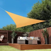 Toldo vela triangular TOLDO VELA tres puntas