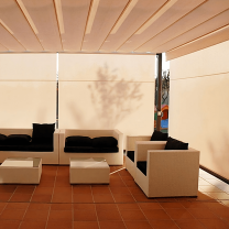 Toldo vertical sem guias SALIX