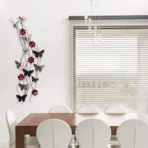 Veneciana de aluminio con lama de 50mm