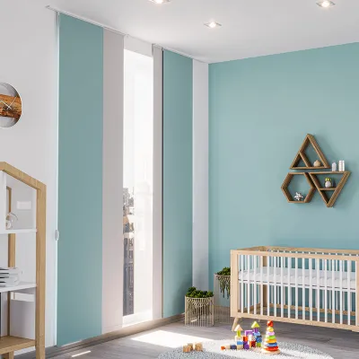 Painel japonês opaco