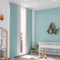 Panel japonés opaco Panel japonés con tejido opaco