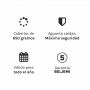 Características del cobertor de seguridad Acuacober-S Premium