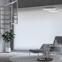Cortinas Verticales screen Cortina de lamas verticales