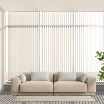 Cortinas Verticales opacas Cortina de lamas verticales