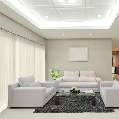 Cortinas verticais PVC