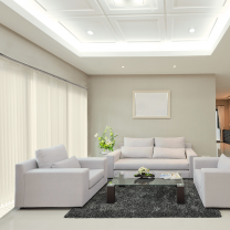 Cortinas Verticales PVC Cortinas verticales de PVC