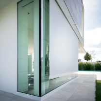 Toldo vertical sem guias...