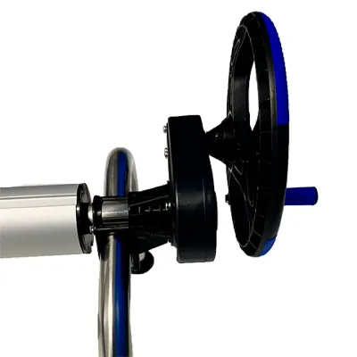 Enrolador de manta térmica...