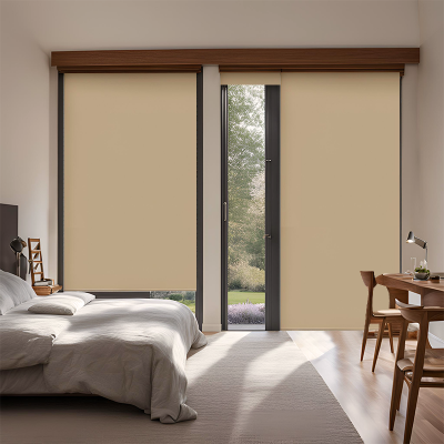 Estor dormitorio opaco enrollable