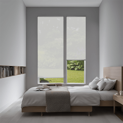 Estor dormitorio translúcido enrollable