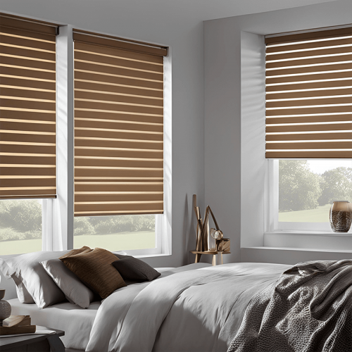 Estore dormitório noite e dia