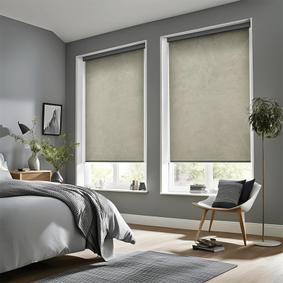 Estor dormitorio screen con guías