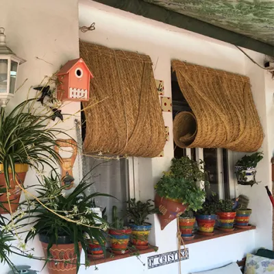 Estore dormitório esparto...
