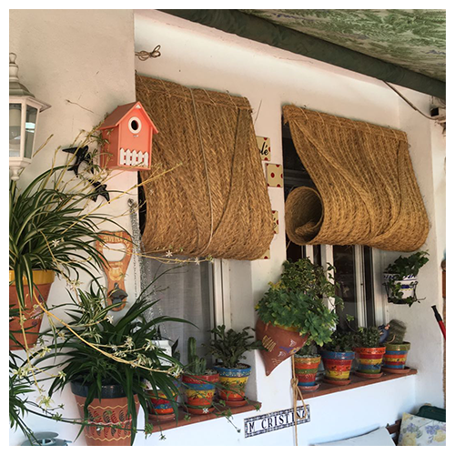 Estore quarto esparto Atocha Estore quarto esparto Atocha