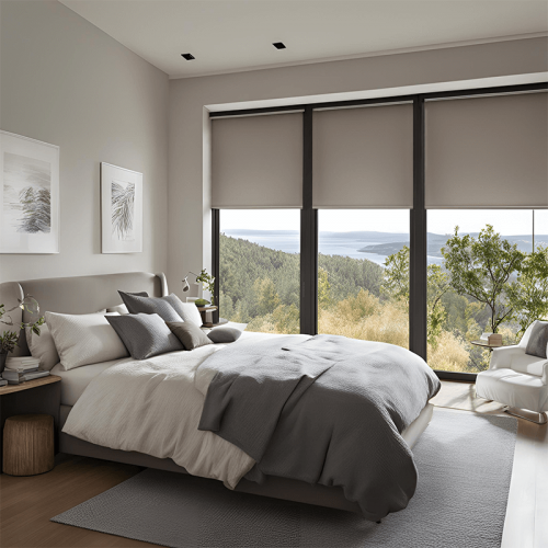 Estor habitación enrollable opaco Estor habitación enrollable opaco