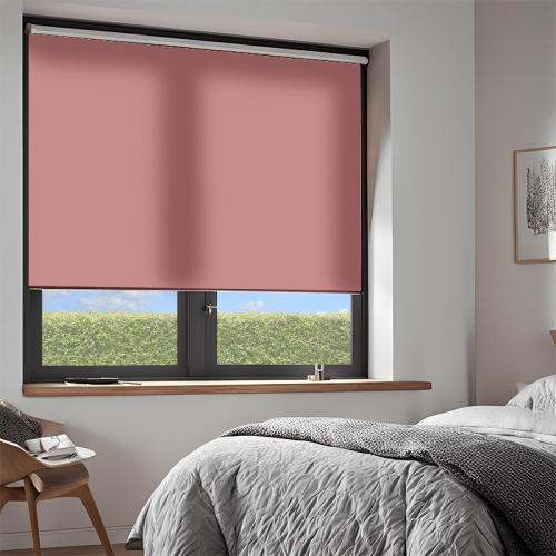 Estor habitación automático translúcido Estor habitación automático translúcido