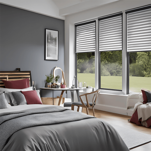 Estor habitación noche y día Estor habitación noche y día