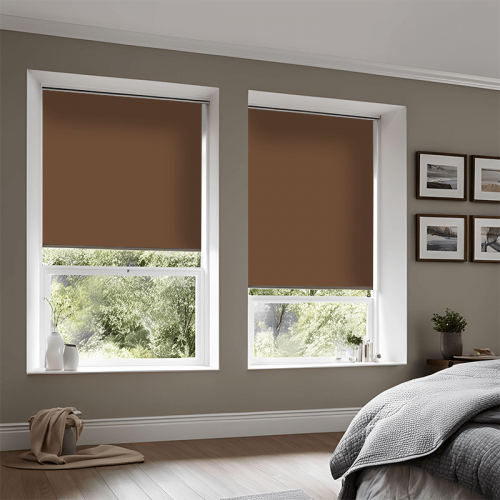 Estor habitación opaco con guías Estor habitación opaco con guías