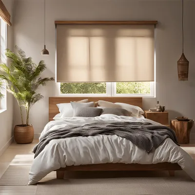 Estor habitación screen con guías