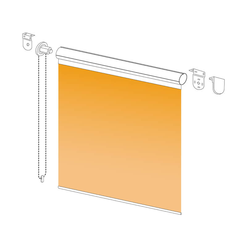 Estor habitación screen esquema Estor habitación screen esquema