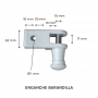 Enganche barandilla toldo stor