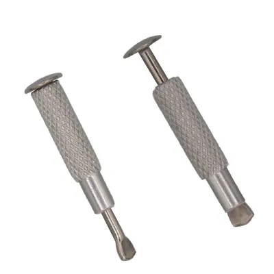 Anclaje escamoteable para cobertores de piscina