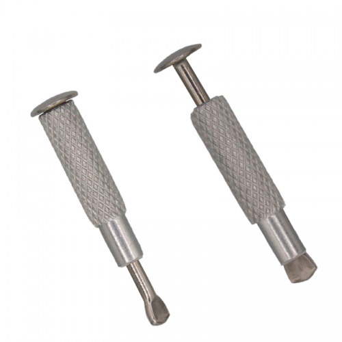 Âncora escamoteable para coberturas de piscina