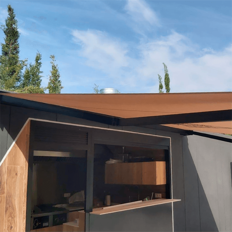 Toldo de brazos extensibles OLEA 25 Toldo de brazos extensibles OLEA 25