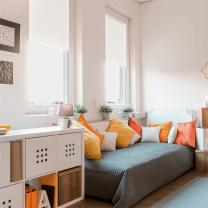 Estor screen blanco con... Estor screen blanco con cofre y guías manual FUSIÓN