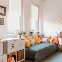 Estor screen blanco con... Estor screen blanco con cofre y guías manual FUSIÓN