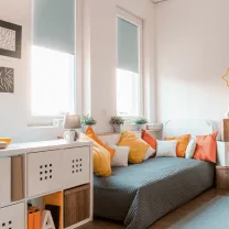 Estor screen gris con cofre... Estor screen gris con cofre y guías manual FUSIÓN