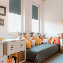 Estor screen grafito con... Estor screen grafito con cofre y guías manual FUSIÓN