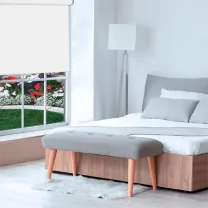 Estor screen blanco... Estor screen blanco autoenrollable CONFORT