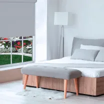 Estor screen gris... Estor screen gris autoenrollable CONFORT