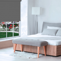 Estor screen grafito... Estor screen grafito autoenrollable CONFORT