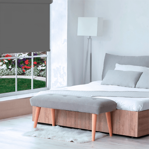 Estore screen grafite auto-enrolável CONFORT