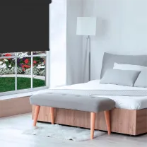 Estor screen negro... Estor screen negro autoenrollable CONFORT